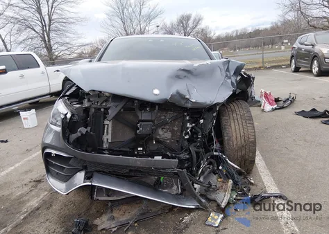 2024 Mercedes-Benz Amg Gle 63 Coupe S 4Matic+ из США, поврежденный, VIN 4JGFD8KBXRB093697